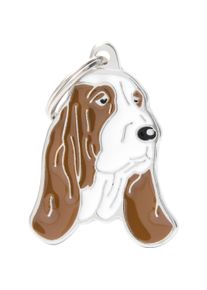 Myfamily MyFa tegn friends, Bassethund