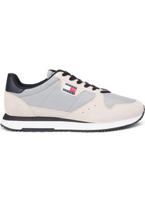 Tommy Hilfiger, Herren, Sneakers, Tjm Eva Runner Leather, Beige, (42)