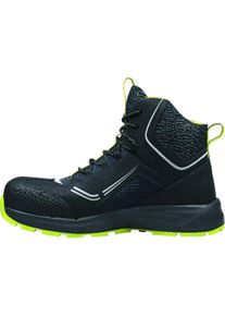 Hultafors, Sicherheitsschuhe, Stiefel SG ADAPT MID Schwarz/Lime, S3L ESD Gr: 42 SOLID GEAR (42)
