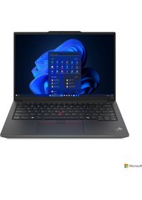 Lenovo THINKPAD E14 ULTRA 5 125U 512GB 16GB 14IN NOOD W11P (14", 0.51 GB, 16 GB, FR), Notebook, Schwarz