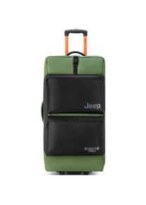 Delsey, Koffer, JS006B Trolley Duffle Bag, 82 cm, green, Grün