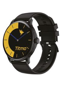 Avizar Smart watches Titmo Smartwach TITMO O-150 (AMOLED, bluetooth call) black (46 mm), Smartwatch