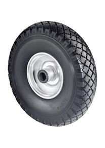 BS Rollen, Möbelrollen, No Name Polyurethanrad (pannensicher), schwarz, Ã ̃ 260 mm, Breite: 85 mm, 160 kg