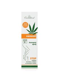 Cannaderm, Fusspflegemittel, Venosil Cannabis Fuss Deodorant Spray (Fussbad)