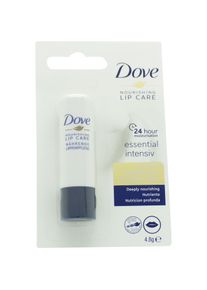 Dove, Lippenpflege, Nourishing Lipcare Essential Intensive Lip Balm 4.8g (Lippenbalsam)