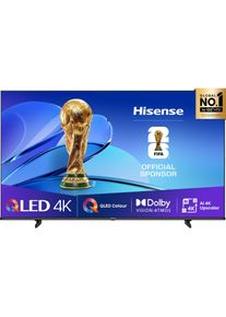 Hisense TV 43E7Q (43", QLED, 4K), TV, Schwarz