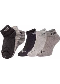 Puma, Damen, Socken, Herren Damen Unisex Quarter Clyde Sport Socken 9er Pack 35-38 39-42 43-46 47-49 Schwarz Weiss Gr, Schwarz, (9er Pack, 35 - 38)