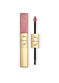 Dior - Rouge Dior limitovaná edícia – Forever Liquid Sequin Duo, tekutý rúž a lesk na pery, trblietavý alebo lesklý finiš Rúže 5 ml Rosegold unisex