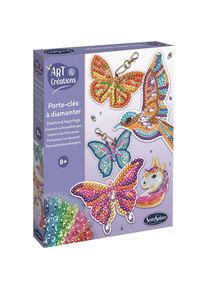 Sentosphère Sentosphere Strassstein-Schlüsselanhänger