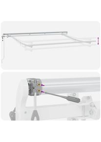 vidaXL, Sonnensegel, Aussenmarkise (350 x 200 cm)