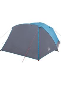vidaXL, Zelt, (Kuppelzelt, 8.60 kg, 6 Personen)