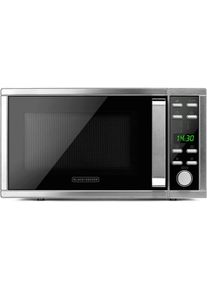 Black & Decker Black & Decker BXMZ901E, Mikrowelle, Silber