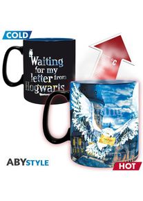 ABYstyle Tazza Harry Potter - Heat Change : Letter, Tasse, Mehrfarbig