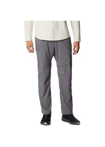 Columbia, Herren, Outdoorhose, Silver Ridge Utility Convertible Pant (30), Grau
