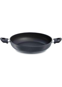 Fissler Cenit Induktion Servierpfanne 28 cm, Pfanne + Kochtopf, Schwarz