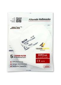 Jiada, Atemschutzmaske, FFP2-Maske (10er-Pack) (FFP2, 10 x)
