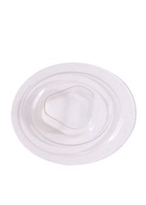 100 Unit&eacute;s - Pastilles CD - Clips CD, 35 mm transparent, plastique