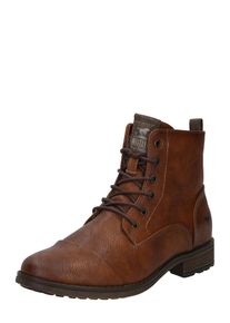 MUSTANG Bottines à lacets Femme marron taille 37