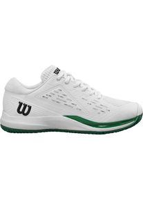 Wilson, Jungen, Tennisschuhe, Rush Pro Ace White/Bosphorus Junior (37 1/3), Weiss