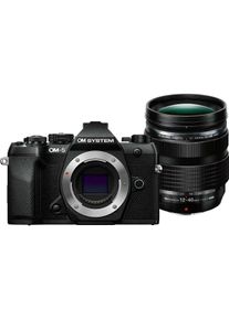 Lancom Systems OM System OM-5 Mark II Black 12-40mm (12 - 40 mm, 21.80 Mpx, Micro Four Thirds), Kamera, Schwarz