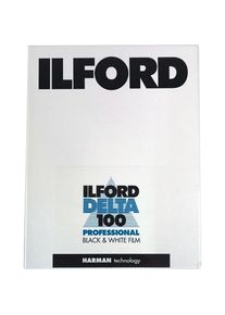 Ilford Delta 100 4x5 Inch/25, Analogfilm