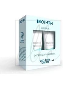 Biotherm, Deo, - Deo Pure Cream Duo Gift Set (Cr&egrave;me)