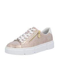 Rieker Sneaker low Femei auriu, Mărimea 38