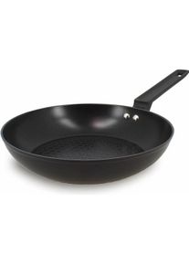 Menastyl Pfanne Geschmiedetes Ø 24 cm, Pfanne + Kochtopf, Schwarz