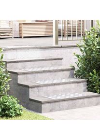 vidaXL, Fussmatte, Aluminium Treppenstufen (60 x 30 cm)