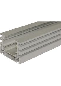 QuickMOVE Segmento recto de v&iacute;a colgante, anchura de v&iacute;a 125 mm, altura 96 mm, longitud 1 m