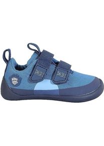 Affenzahn, Kletterschuhe, Kid's Barfussschuh Baumwolle Lucky (25), Blau