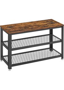 VASAGLE, Schuhschrank, Miami (73 x 30 x 45 cm)