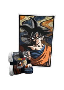 Lyo, Decke, FRANCE Dragon Ball Z Goku Sherpa Blanket
