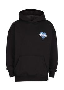 Dropsize Sweat-shirt 'Blue Balloon' Homme noir taille XS