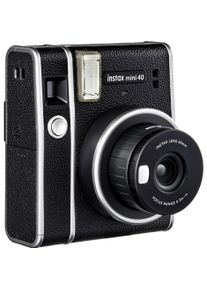 Fujifilm Instax Mini 40, Sofortbildkamera, Schwarz