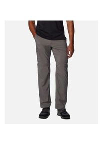 Columbia, Herren, Outdoorhose, Silver Ridge Utility Convertible Pant (30), Grau