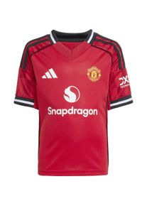 Adidas, Jungen, Fussballtrikot, Manchester United Trikotsatz f&uuml;r Kleinkinder (104), 104