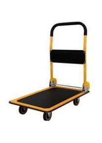pavo, Transportwagen, Transportwagen gelb 91,0 x 61,0 x 82,0 cm bis 300,0 kg (300 kg)