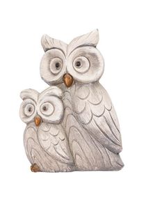Esschert Design, Aussendekoration, Decoration "Owls" LY24105, 28 cm x 10 cm x 34 cm