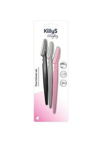NoName, Trimmer + Haarschneider, KillyS Gesichtstrimmer Set 3 Teile