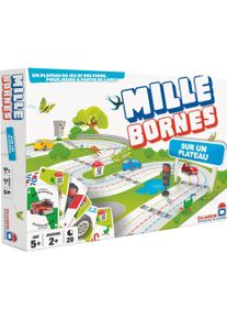 Dujardin Mille Bornes 59019 Brettspiel Rennen (Franz&ouml;sisch, 2 - 8 Spieler)