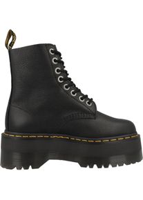 Dr. Martens, Damen, Boots + Stiefel, Schuhe 1460 Pascal Max, Schwarz, (43)