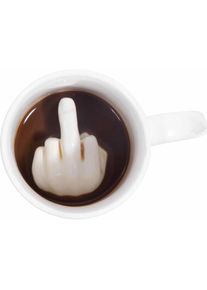 Thumbs Up Tasse UpYours!, Tasse, Weiss