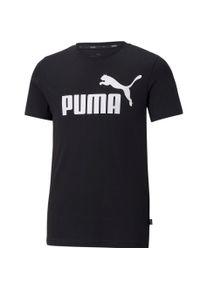 Puma, Jungen, Sportshirt, ESS Logo Tee-586960 (104), Schwarz, 104