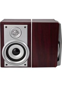 K&auml;rcher Karcher Stereoanlage KA 320 (Plattenspieler, 2x 2 W), Stereoanlage, Braun, Grau