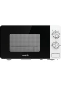 Gorenje MO20E2W Arbeitsplatte Grill-Mikrowelle, Mikrowelle, Schwarz