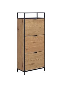 AC Design, Schuhschrank, Santana (56 x 30 x 129 cm)