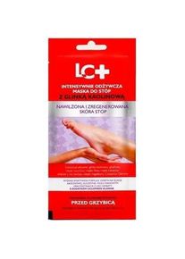 NoName, Fusspflegemittel, LC+ Intensywnie odżywcza maska do stóp z Glinką Kaolinową 35ml (Fussmaske, 35 ml)