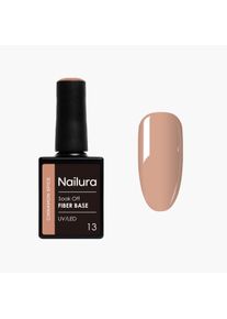 Nailura, Nagellack, - Fiber Base - Cinnamon Spice - Warm and Spicy Beige - 10 ml (Cinnamon Spice, Warm und Spicy Beige)