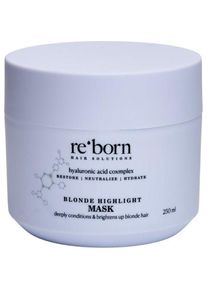 Reborn, Haarmaske, - Blonde Highlight Mask - 250 ml (250 ml)